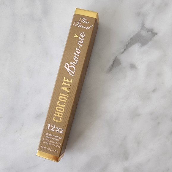 Too Faced Chocolate Browie Eyebrow Pencil - Picture 2 of 2
